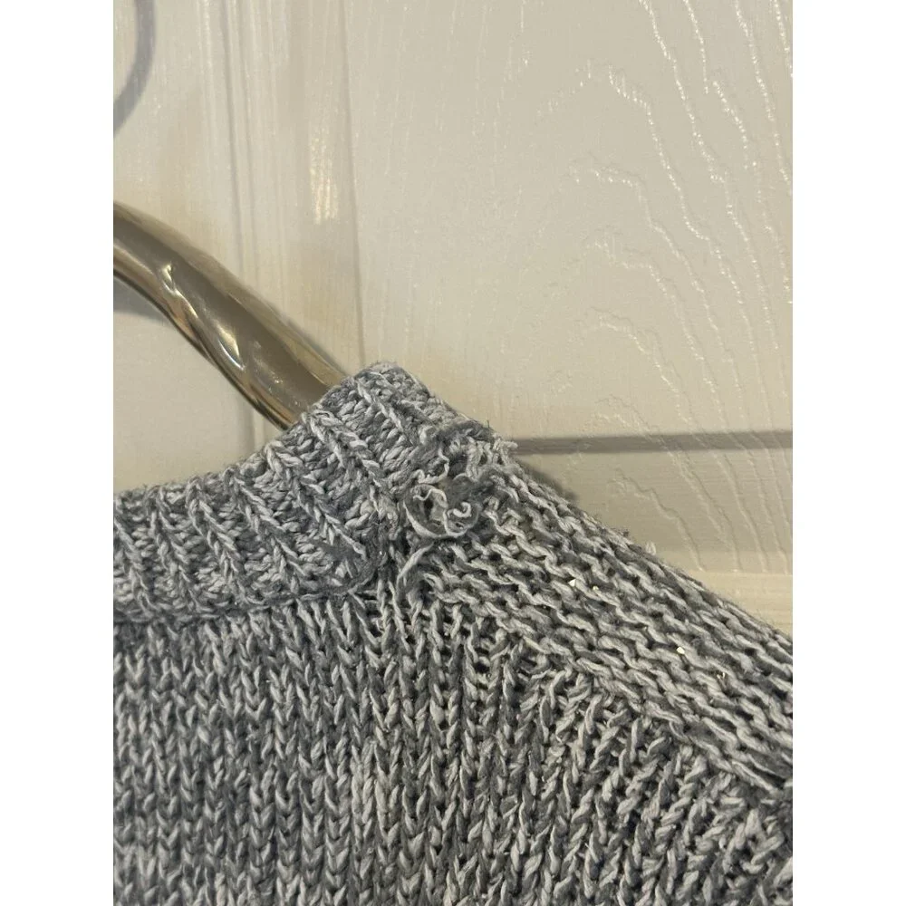 Vintage Michael Jordan By‎ Lowell Dreyfus Grey Knit Sweater Size L